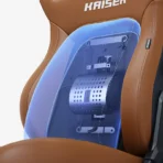AndaSeat Bentley Brown Kaiser 4 6D Armrest Gaming Chair [L SIZE] - Image 6