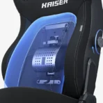 AndaSeat Carbon Black Kaiser 4 6D Armrest Gaming Chair - Image 4