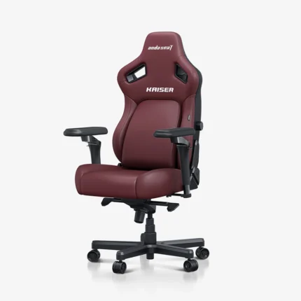 AndaSeat Classic Maroon Kaiser 4 6D Armrest Gaming Chair [XL]