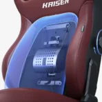 AndaSeat Classic Maroon Kaiser 4 6D Armrest Gaming Chair [XL] - Image 6