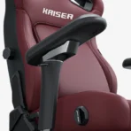 AndaSeat Classic Maroon Kaiser 4 6D Armrest Gaming Chair [XL] - Image 7