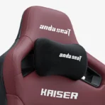 AndaSeat Classic Maroon Kaiser 4 6D Armrest Gaming Chair [XL] - Image 8