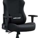 AndaSeat Luna Gaming Chair – Black Fabric (AD18-44-B-F)