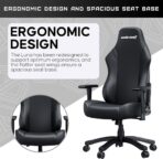 AndaSeat Luna Gaming Chair – Black (Model: AD18-44-B-PV) - Image 3