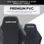 AndaSeat Luna Gaming Chair – Black (Model: AD18-44-B-PV) - Image 4