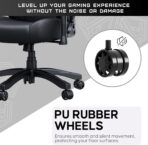 AndaSeat Luna Gaming Chair – Black (Model: AD18-44-B-PV) - Image 5