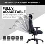 AndaSeat Luna Gaming Chair – Black (Model: AD18-44-B-PV) - Image 6