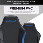 AndaSeat Luna Gaming Chair – Black & Blue (AD18-44-BS-PV) - Image 6