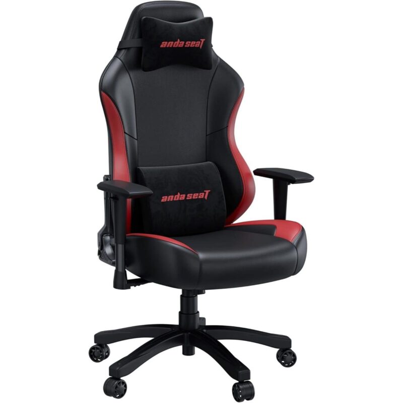 AndaSeat Luna Gaming Chair – Black & Red (AD18-44-BR-PV)