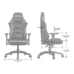 AndaSeat Luna Gaming Chair – Black Fabric - Image 5
