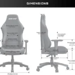 AndaSeat Luna Gaming Chair – Black & Red - Image 6