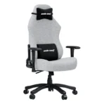 AndaSeat Luna Grey Fabric Gaming Chair