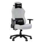 AndaSeat Luna Grey Fabric Gaming Chair