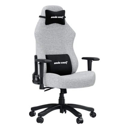 AndaSeat Luna Grey Fabric Gaming Chair