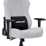 AndaSeat Luna Gaming Chair – Grey Fabric (AD18-44-G-F)