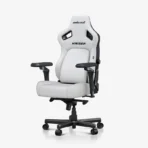 AndaSeat New Kaiser 4 6D Armrest Gaming Chair Cloudy White [L Size]