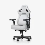 AndaSeat New Kaiser 4 6D Armrest Gaming Chair Cloudy White [L Size]