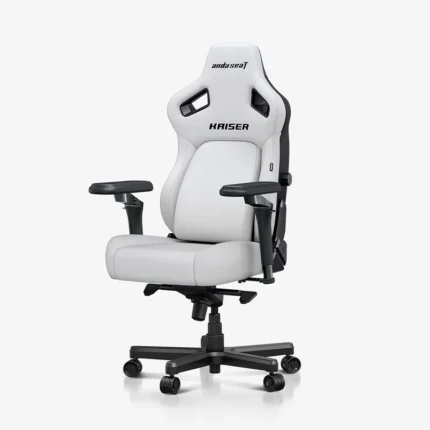 AndaSeat New Kaiser 4 6D Armrest Gaming Chair Cloudy White [L Size]