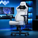 AndaSeat New Kaiser 4 6D Armrest Gaming Chair Cloudy White [L Size] - Image 3