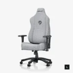AndaSeat Ash Gray Novis Series Best Budget Ergonomic Gaming Chair Large Size