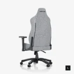 AndaSeat Ash Gray Novis Series Best Budget Ergonomic Gaming Chair Large Size - Image 3