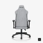 AndaSeat Ash Gray Novis Series Best Budget Ergonomic Gaming Chair Large Size - Image 5