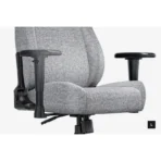 AndaSeat Ash Gray Novis Series Best Budget Ergonomic Gaming Chair Large Size - Image 6