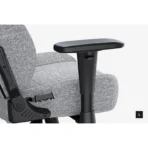 AndaSeat Ash Gray Novis Series Best Budget Ergonomic Gaming Chair Large Size - Image 7
