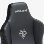 AndaSeat Elegant Black Novis Series Best Budget Ergonomic Gaming Chair Xl Size - Image 4