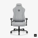 AndaSeat Ash Gray Novis Series Best Budget Ergonomic Gaming Chair Xl Size - Image 2