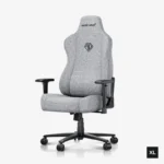 AndaSeat Ash Gray Novis Series Best Budget Ergonomic Gaming Chair Xl Size