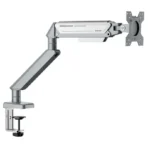 AndaSeat STEALTH II A6D Ergonomic Single Monitor Arm, [Silver White] - Image 2