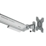 AndaSeat STEALTH II A6D Ergonomic Single Monitor Arm, [Silver White] - Image 3
