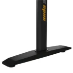 AndaSeat Shadow Warrior Electric Gaming Desk, Adjustable Carbon Fiber Texture Tabletop RGB, Black - Image 5
