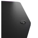 AndaSeat Shadow Warrior Electric Gaming Desk, Adjustable Carbon Fiber Texture Tabletop RGB, Black - Image 4