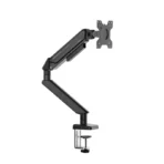 AndaSeat Stealth II A6D Ergonomic Single Monitor Arm - Black