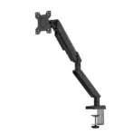 AndaSeat Stealth II A6D Ergonomic Single Monitor Arm - Black - Image 2
