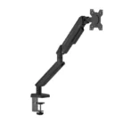 AndaSeat Stealth II A6D Ergonomic Single Monitor Arm - Black - Image 3