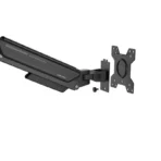 AndaSeat Stealth II A6D Ergonomic Single Monitor Arm - Black - Image 5