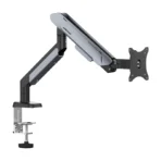 AndaSeat Stealth Pro II A9 Ergonomic Single Monitor Arm - Titanium