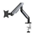 AndaSeat Stealth Pro II A9 Ergonomic Single Monitor Arm - Titanium - Image 2