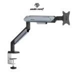 AndaSeat Stealth Pro II A9 Ergonomic Single Monitor Arm - Titanium - Image 3