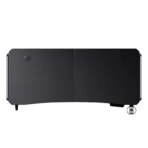 AndaSeat Terminator Electric Gaming Desk, Adjustable Carbon Fiber Texture Tabletop RGB, Black - Image 2