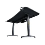 AndaSeat Terminator Electric Gaming Desk, Adjustable Carbon Fiber Texture Tabletop RGB, Black - Image 3