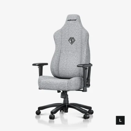 AndaSeat Novis L Series Best Budget Ergonomic Gaming Chair Ash Gray