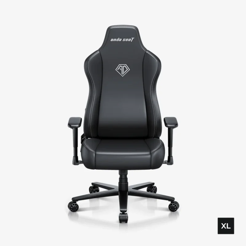 AndaSeat Novis L Series Ergonomic Gaming Chair in Elegant Black – Size L