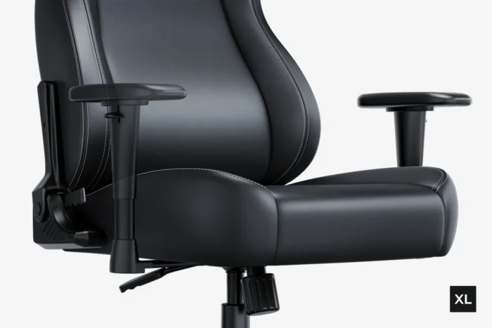 AndaSeat Novis L Series Ergonomic Gaming Chair in Elegant Black – Size L