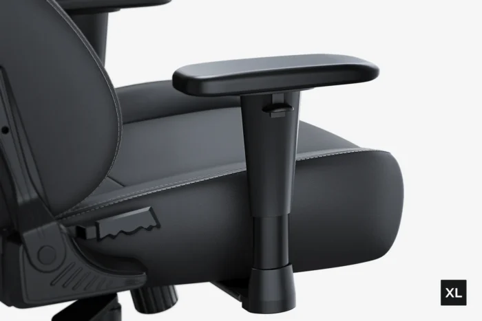 AndaSeat Novis L Series Ergonomic Gaming Chair in Elegant Black – Size L
