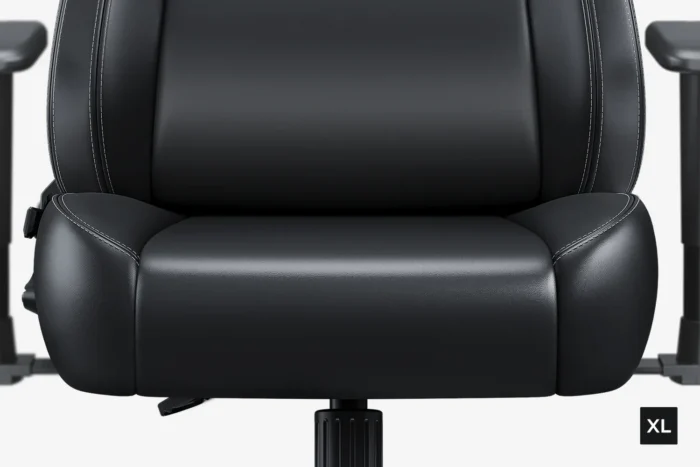 AndaSeat Novis L Series Ergonomic Gaming Chair in Elegant Black – Size L