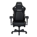 Anda Seat Kaiser 4 L Leather Gaming Chair in Elegant Black